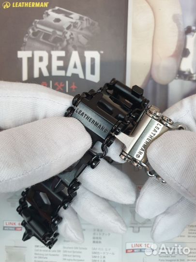 Мультитул Браслет Leatherman Tread LT Черный