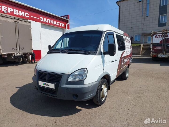 ГАЗ ГАЗель 2705 2.8 МТ, 2014, 300 000 км