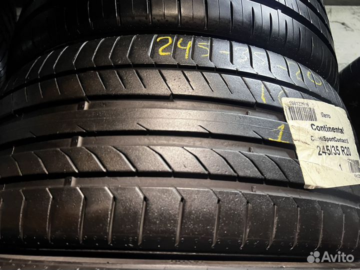 Continental ContiSportContact 5 245/35 R20