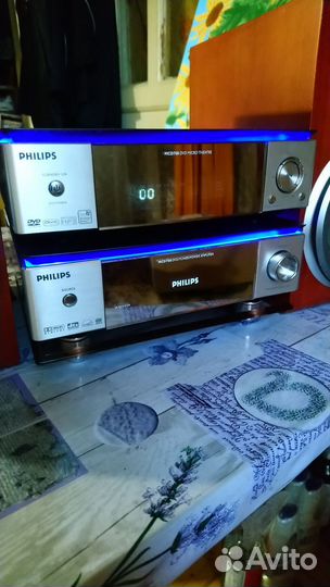 Philips mcd 708 DVD micro Teatre
