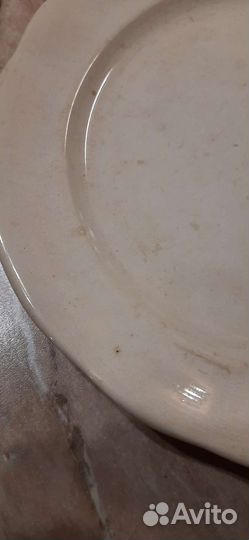 Тарелка фаянсовая Кузнецова