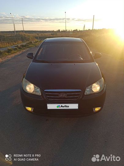 Hyundai Elantra 1.6 AT, 2007, 181 500 км