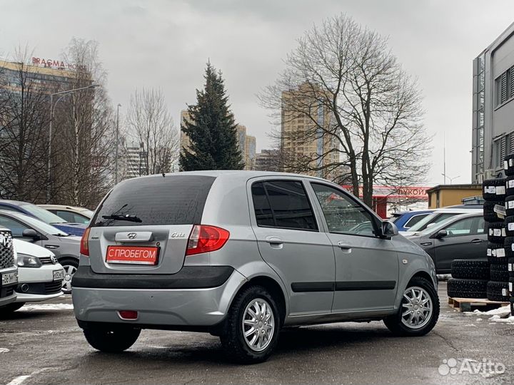 Hyundai Getz 1.4 AT, 2008, 172 000 км