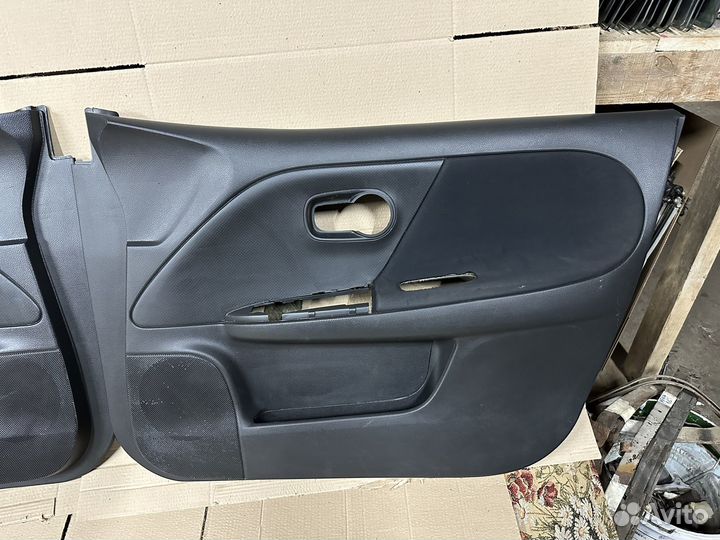 Дверные карты Nissan Note e11