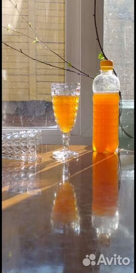 Медовый квас-лимонад