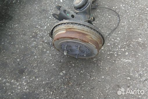 Мост toyota cami J102E K3-VE