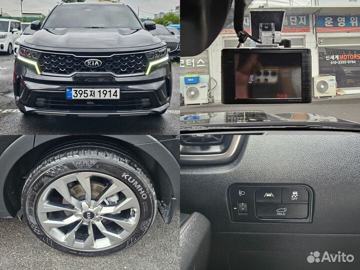 Kia Sorento 2.2 AMT, 2020, 94 000 км