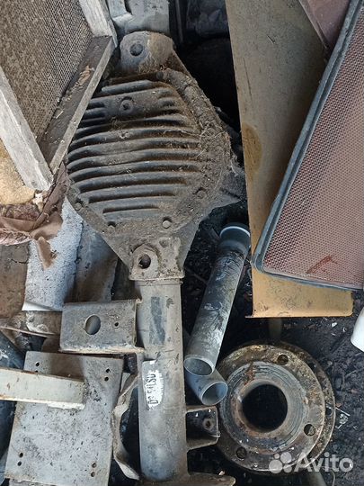 Ssangyong kyron задний мост 3,54