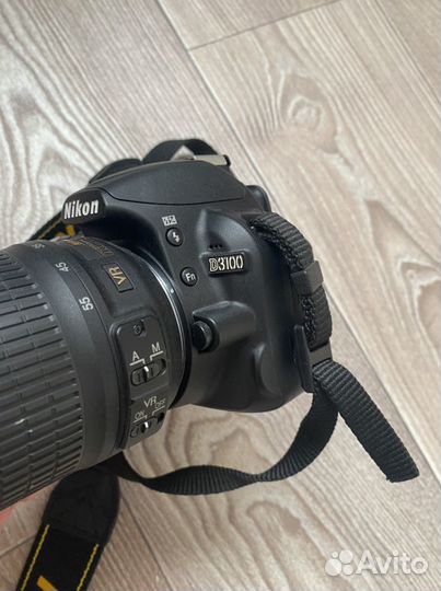 Зеркальный фотоаппарат nikon d 3100