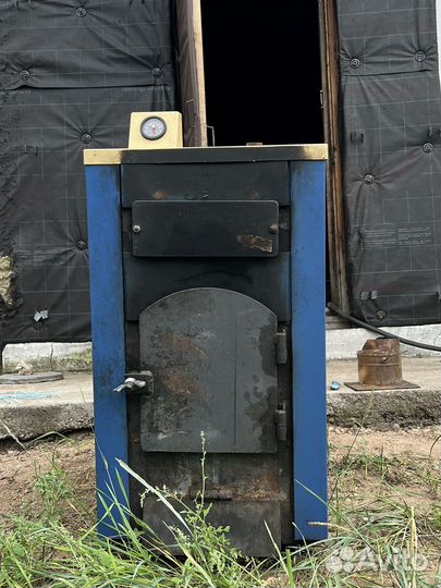 Твердотопливный котел бу