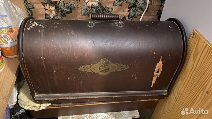 Швейная машинка зингер ручная