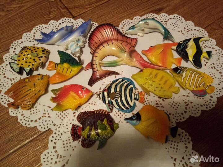 Магниты на холодильник