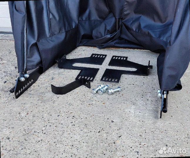 Дождевик (тент, капюшон) оператора кму