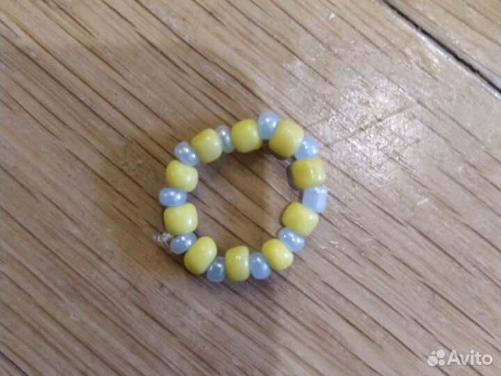 Кольца из бисера