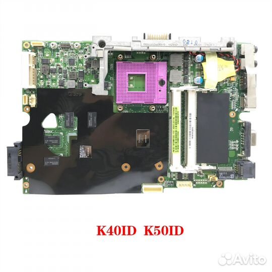 Материнская плата Asus K40ID K50ID K50IE