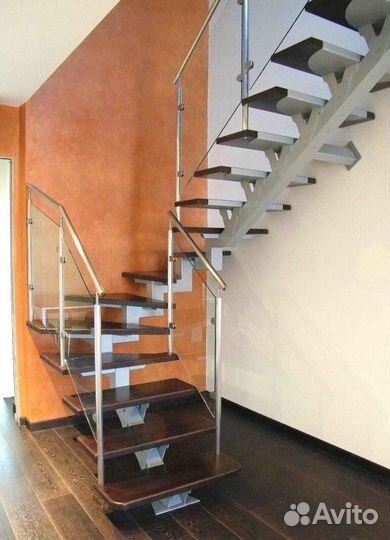 Лестница металлическая. На рынке 10 лет