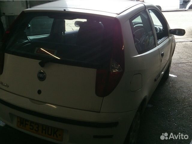 Разбор на запчасти Fiat Punto