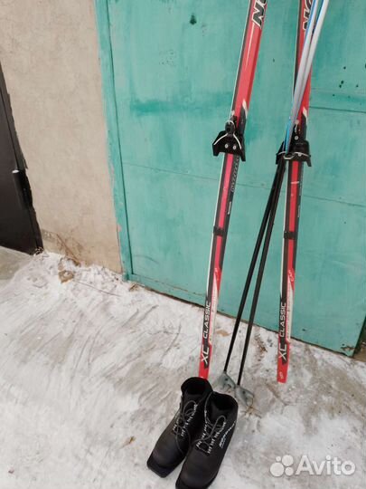 Лыжи ботинки нордвей