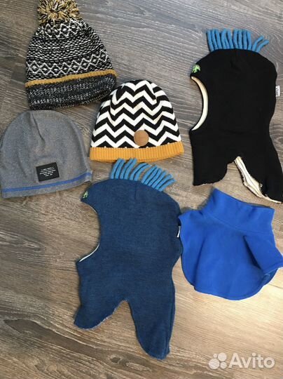 Шапки на мальчика 2-4 года Kivat, Reima, Hm