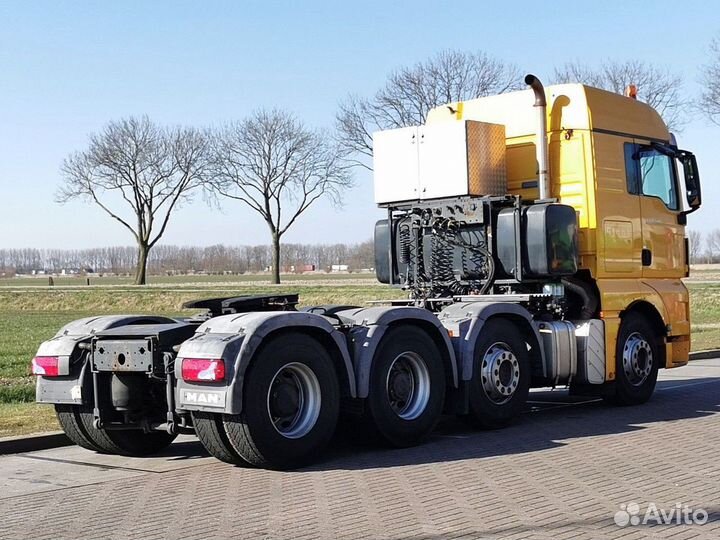 Разбираем европейский грузовик MAN, TGX 2007-2012