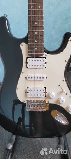 Электрогитара fender stratocaster