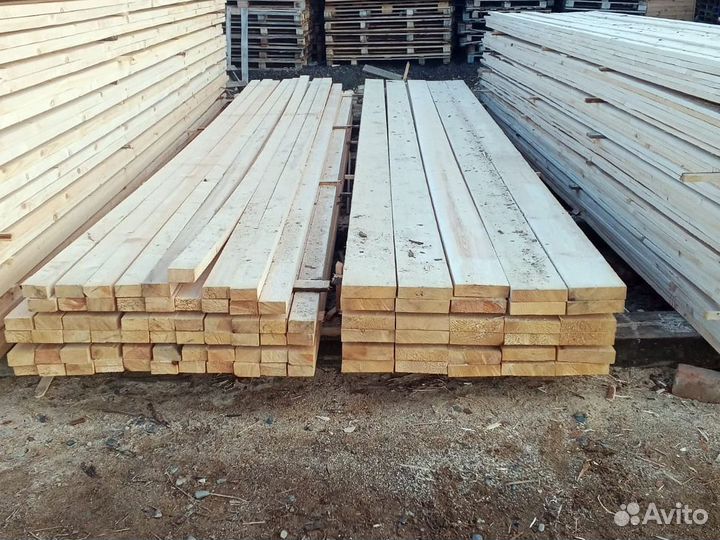 Доска и брус обрезной в наличии, ту, 1 сорт