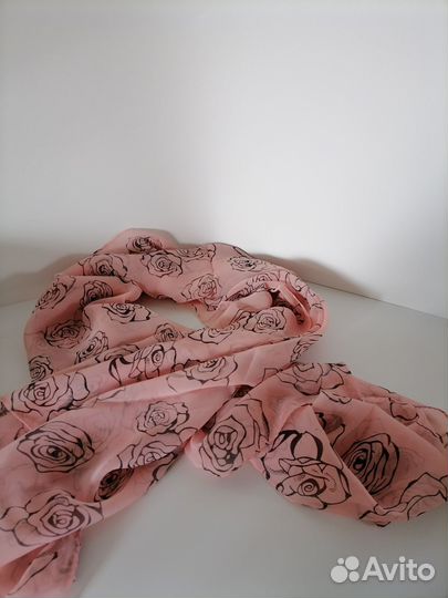 Шарф Chanel/Шанель 70х180,шифон