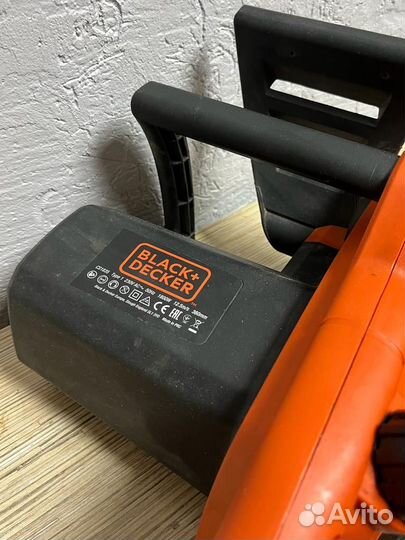 Электропила Black Decker 1800 Вт шина 35 см