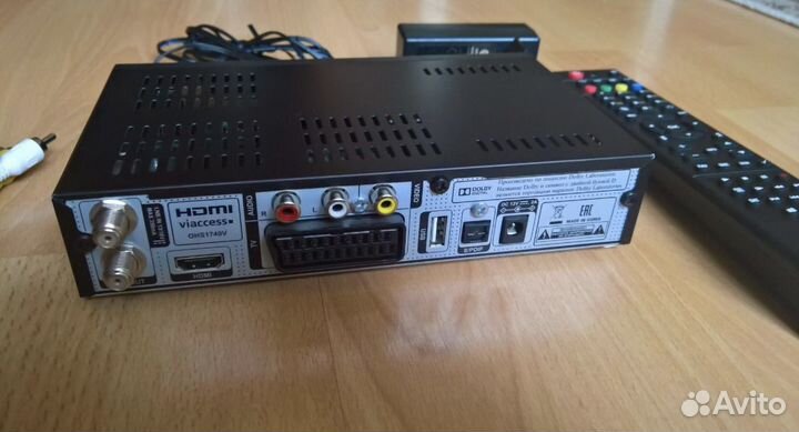 Приёмник НТВ+ Opentech OHS1740V