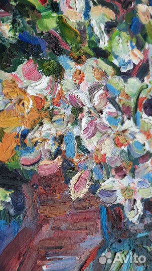 Картина маслом Пешкова Л.В. (2013г)