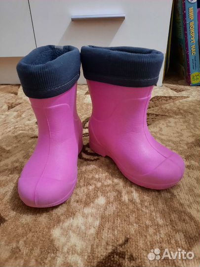 Сапоги для девочки Nordman Kids