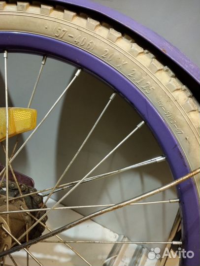 Велосипед подростковый