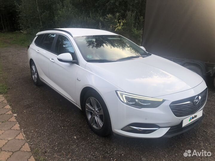 Opel Insignia 1.6 AT, 2020, 144 000 км