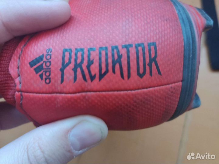 Бутсы adidas predator 43 размер