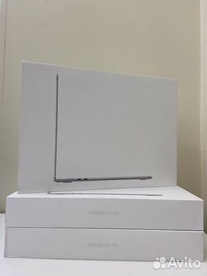 Macbook air 15 8/256gb M2 Space gray