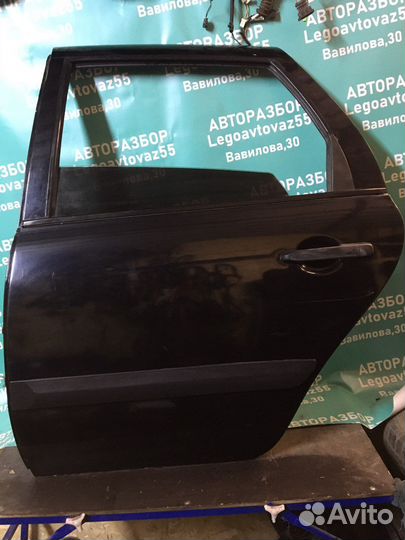 Дверь задняя левая лада гранта, калина, датсун