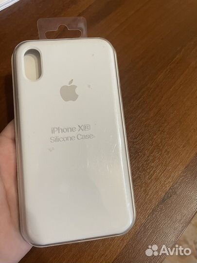Оригинальный чехол iPhone xr