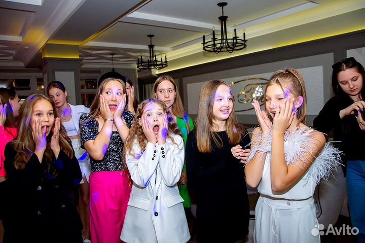 Детские праздники