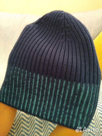 Шапка для мальчика. Р-р 52-54
