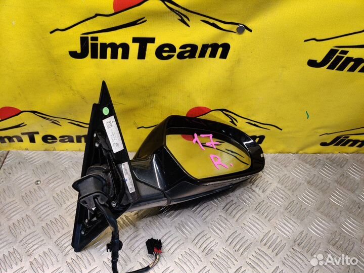 Зеркало правое Audi A6 C7 4G2 chva 2.8 2013