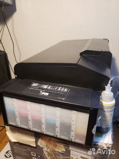 Цветной струйный принтер epson L805