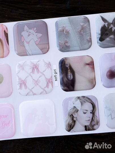 Печать наклеек, стикеров, этикеток с вашим дизайно