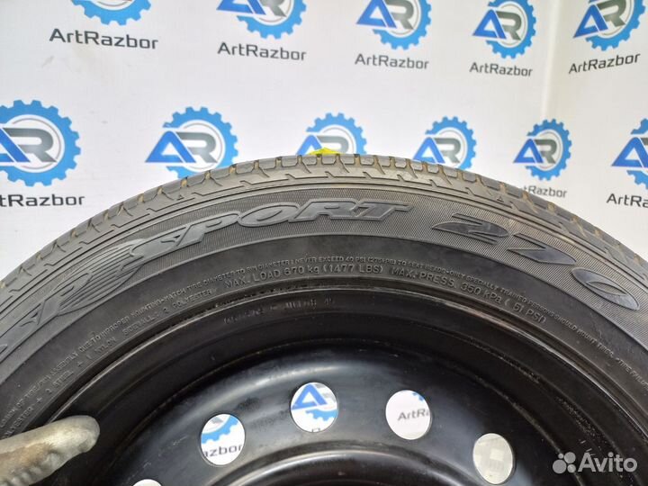 Запасное колесо R17 5x114.3