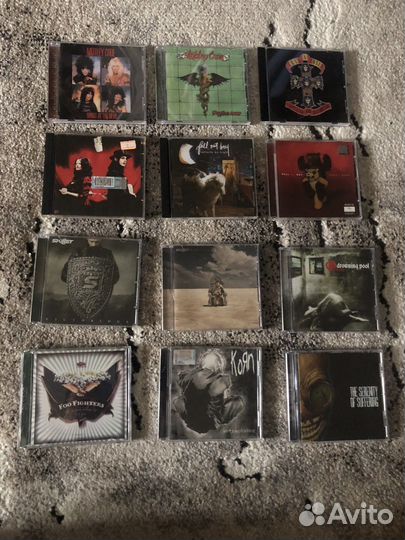 Музыкальные CD диски