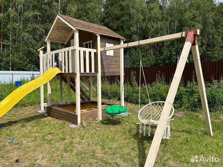 Многофункциональный игровой комплекс