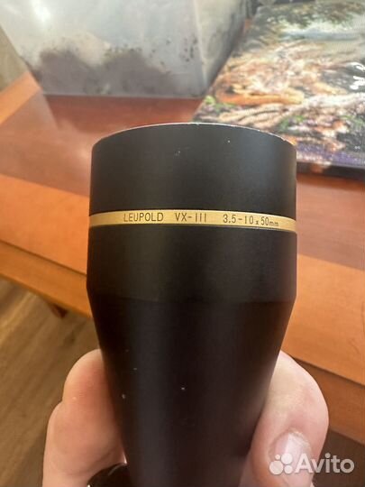 Оптический прицел leupold vx 3 3.5-10-50