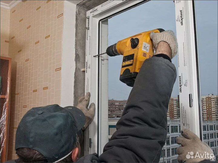 Ремонт, обслуживание пластиковых окон