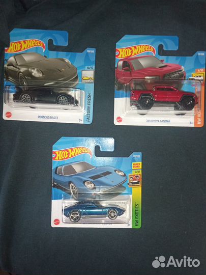 Hot wheels машинки