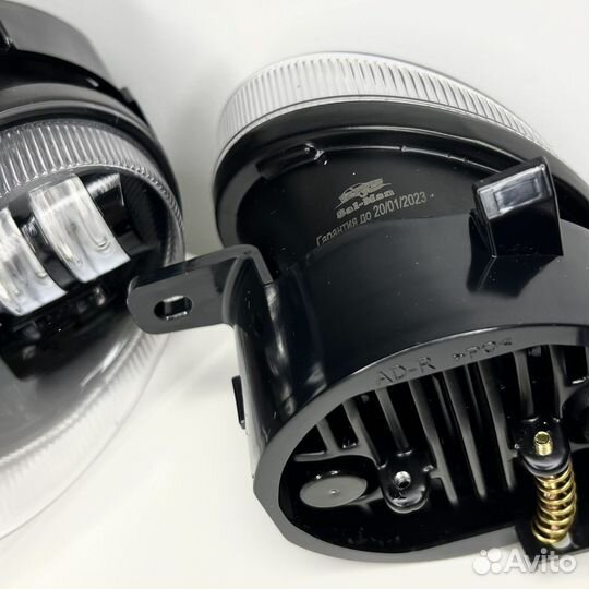 Светодиодные LED птф Audi А4, Q5, A6, A5 Sal-Man