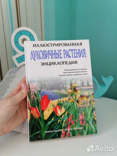 Иллюстрированная энциклопедия Луковичные растения